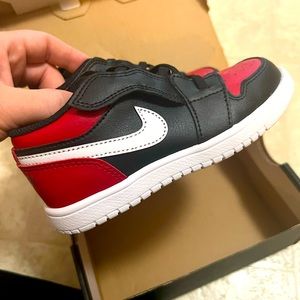 Toddler Boys Jordan 1 Low Alt size 10 BRAND NEW
